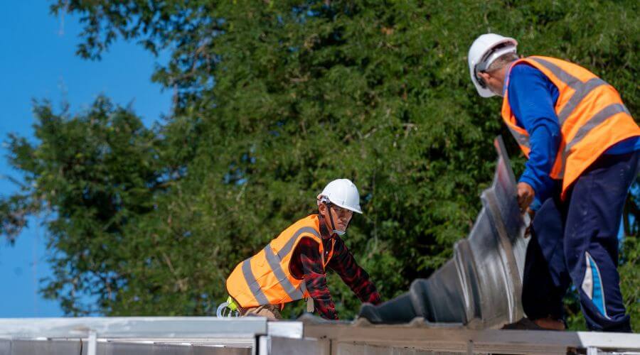 Professional new roof installation services in Crete, NE